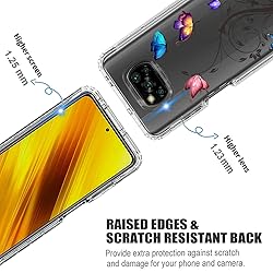 Ueokeird Case for Poco X3 NFC/Poco X3 Pro/Poco X3