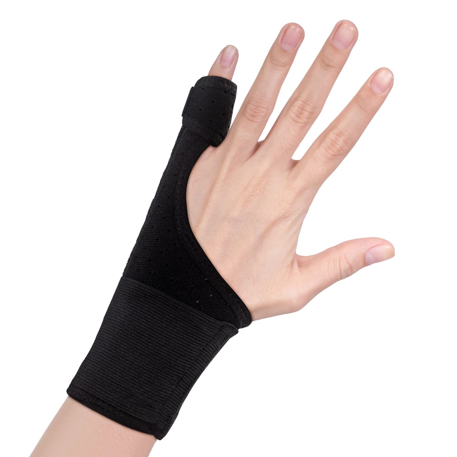 EDNYZAKRN Trigger Finger Splint, Pinky Finger Splints for Finger Pain Relief and Broken Fingers, Little Finger Brace Wrist Support for Carpal Tunnel Arthritis Tendonitis (Small)