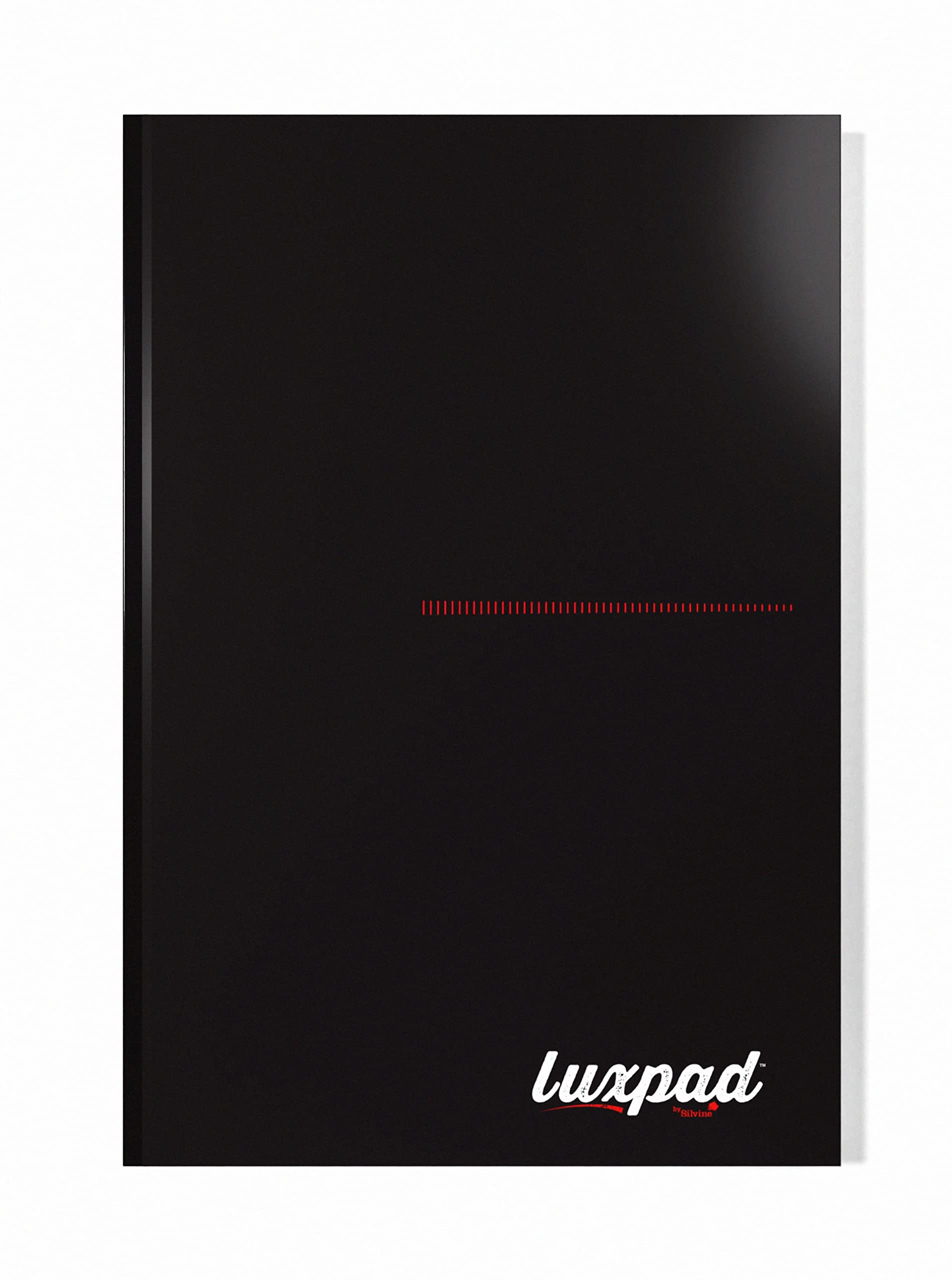 Silvine Luxpad FSC A5 Hardback Casebound Notebook - Lined (192 Pages)