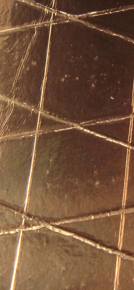 PeelitStickit Gold Foil Textures, Pattern, Wallpaper Design, Wall Mural ID-004, vinyl