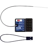 Alaohu FS-BS6 Gyro Receiver 6-CH AFHDS2A, for Flysky FS-GT5 RC Transmitter | 6 Channels 2.4Ghz