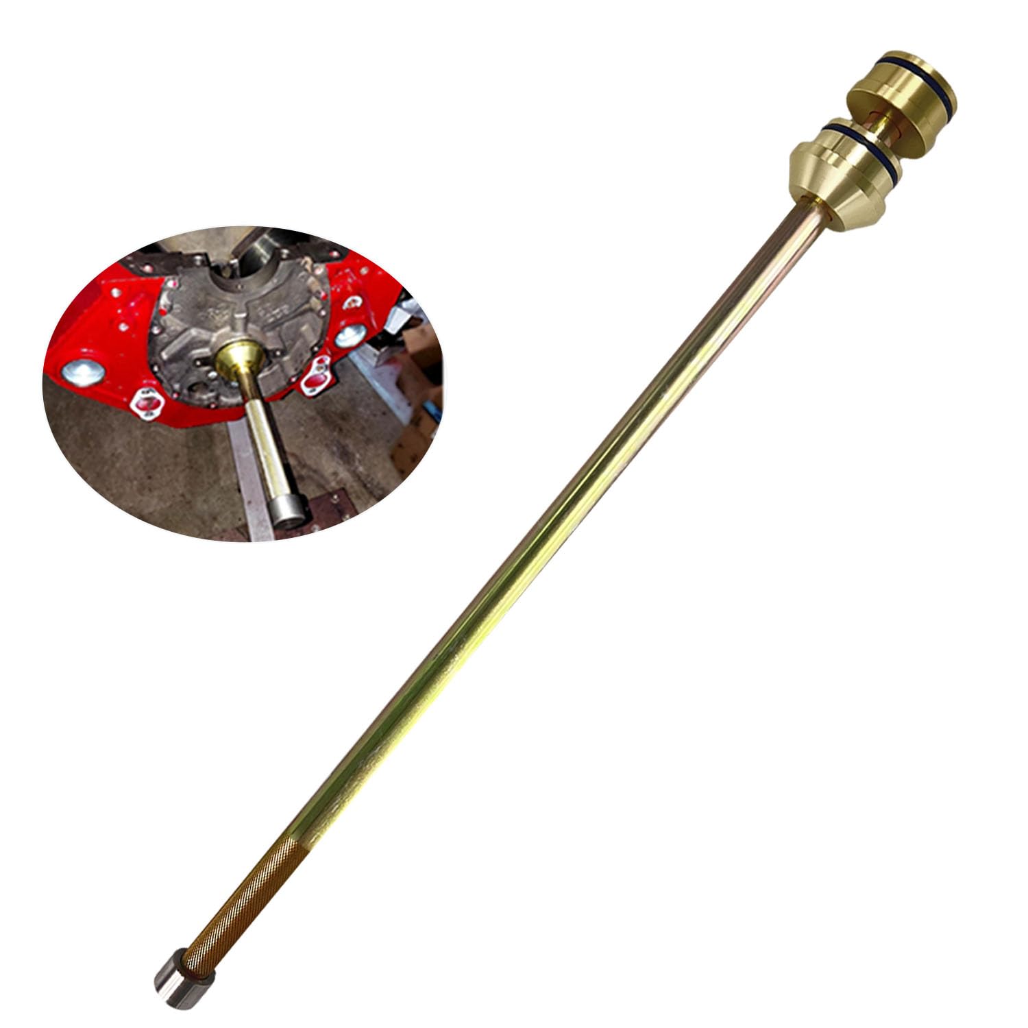 Photo 1 of BIGLKNM Cam Bearing Installation & Removal Driver Tool Compatible with Small Block Chevy SBC V8’s or 90-Degree V6 Cam Bearings, Engine Camshaft Cam Bearing Driver Install Tool