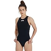 Arena Womens Arena Team Women's Solid Water Polo One Piece Swimsuit Water Sports Bathing Suit