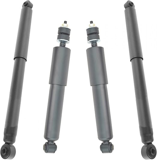 Shock Absorbers Front & Rear Kit Set of 4 for Dodge Ram