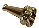 Orrco Brass High Pressure Jet Sweeper Hose Nozzle