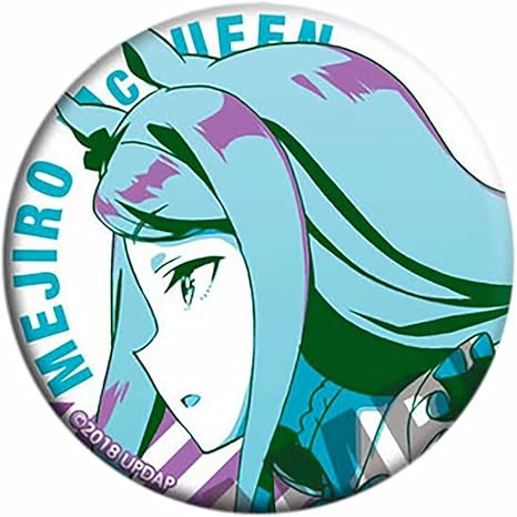 Amazon ウマ娘 缶バッジ アニメ キャラクター ブローチ 円形 ピンバッジ おしゃれ バッグ装飾 日常飾り 萌えグッズ 子供 人気 プレゼント バッジ ホビー
