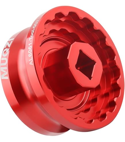 パーツ TOKEN BB30ARTBT-red Amazon.com: Token Ninja TF4630 Double-Thread PF30/BB386/BB392