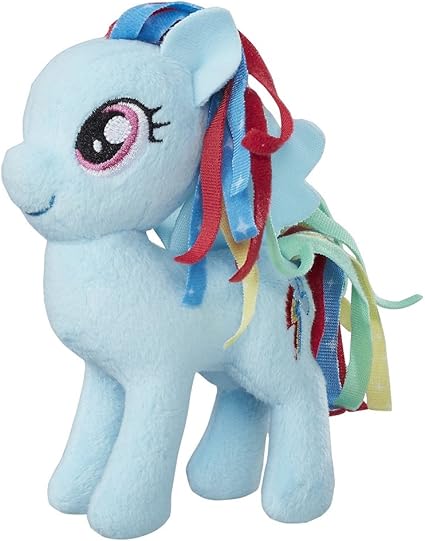 rainbow dash peluche