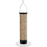 Droll Yankees YCPT-360-M Yankee Tipper Bird Feeder, 5 lb, Black
