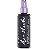 Urban Decay De-Slick Mattifying Makeup Setting Spray for Face, Waterproof, Smudge-proof, Oil & Shine Control, for Oily Combination Skin, Oil-free, Vegan, Cruelty-free