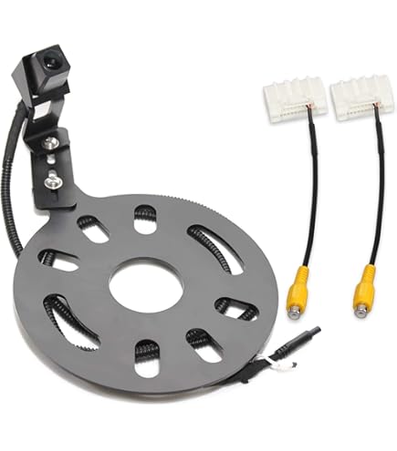 Caméra De Recul Jeep Wrangler JK (2006-2020) – HD, étanche, Grand Angle 170°, Vision Nocturne