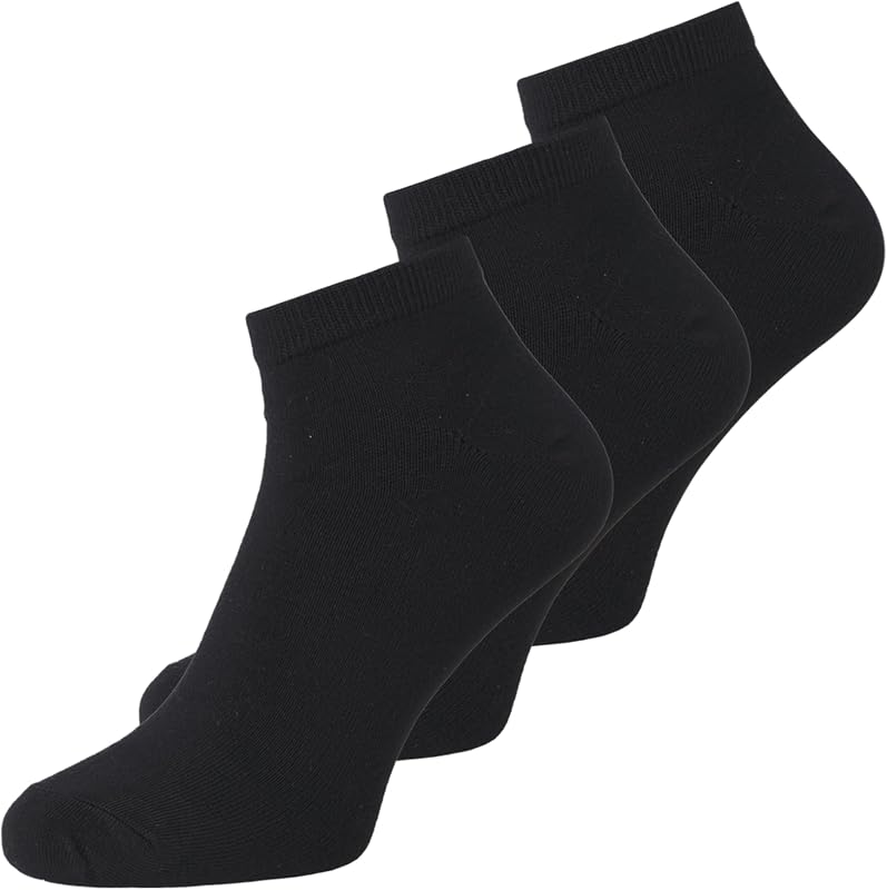 Calcetines para hombre, Negro, Talla única