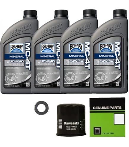 Amazon.com: Tusk 4-Stroke Oil Change Kit Kawasaki 10W-40