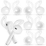 4 Pairs Silicone Ear Bud Replacement Tips - Apple
