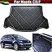 Car Mat Car Boot Liner Cargo Liner Cargo Mat Cargo Cover Trunk Mat Trunk Liner Tray Compatible for Mazda CX7 CX-7 2007-2016 2017 2018 2019 2020 2021 2022 2023 2024 2025 2026
