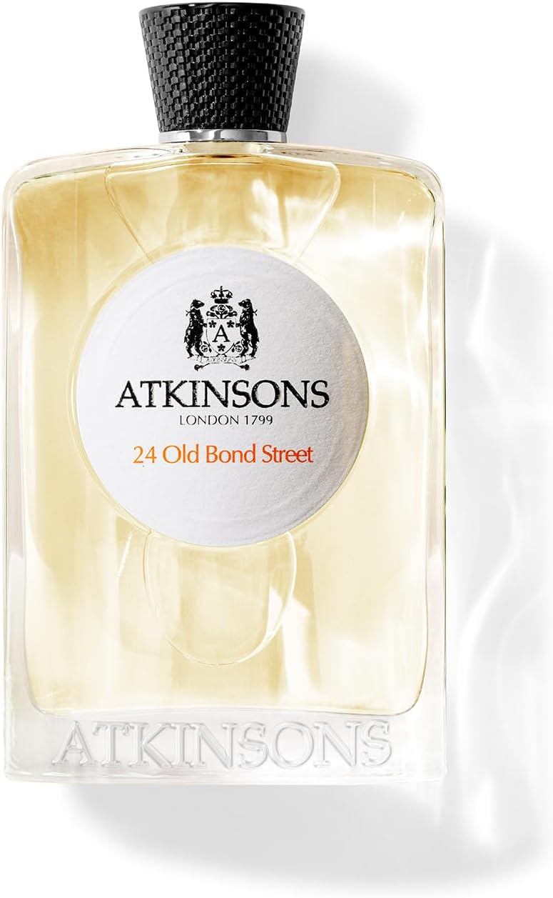 Atkinsons 24 Old Bond Street Eau de Cologne 100ml Classic Citrus Aromatic Men's