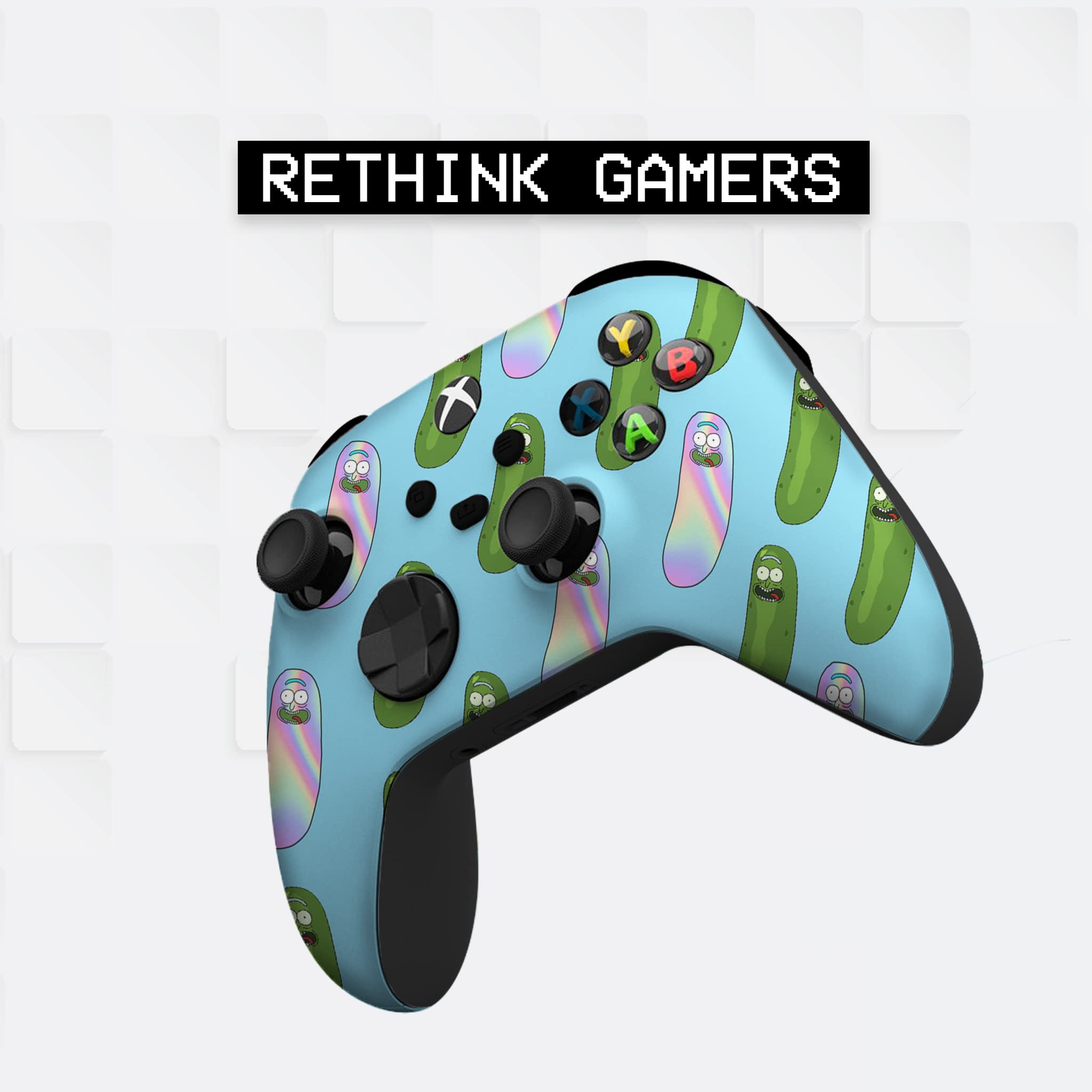 BABY CUDDLE BOX Customised Wireless Controller for Xbox by BCB. Original Xbox Controller Compatible with Xbox One/Series X & S Console. Customized with Water Transfer Printing (Not a Skin)