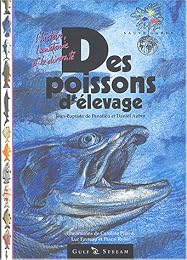 Des  poissons d'élevage