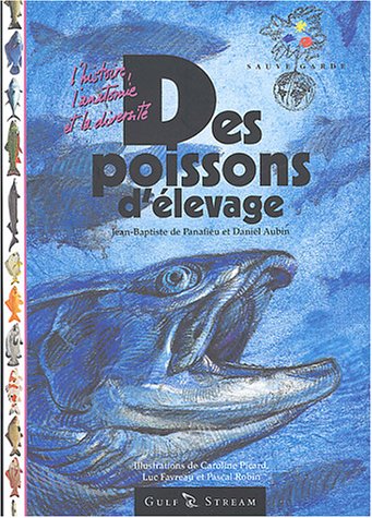 Des  poissons d'élevage