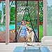 TAIR Magnetic Screen Door, Screen Door With 16 Powerful Magnets, Keeps Bugs & Mosquitoes Out, Fits Doors Up To 39 inch x 82 inch MAX