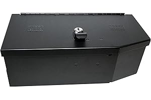 Tuffy Security Products Rear Under Seat Lockbox compatible for the Jeep Gladiator