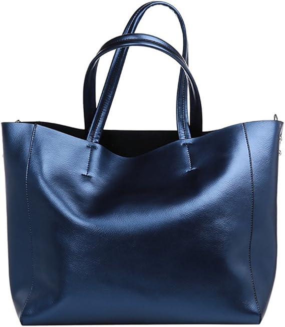 SZone Women Ladies Leather Tote Bag Handbag Shoulder Bag Amazon.co.uk