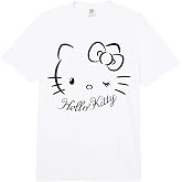 Hello Kitty Winking Tee Comfort Colors Adult Heavyweight T-Shirt