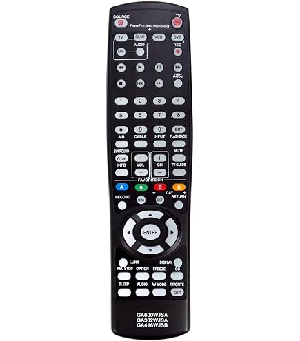 GA586WJSA Telecomando sostituito -VINABTY-fit per telecomando TV LCD Sharp ACOTO GA586WJSA RRMCGA586WJSA LC-42X20E LC-32B20E LC-37G20E LC-32D653E LC-32X20E LC-32D65E LC-32DH65E