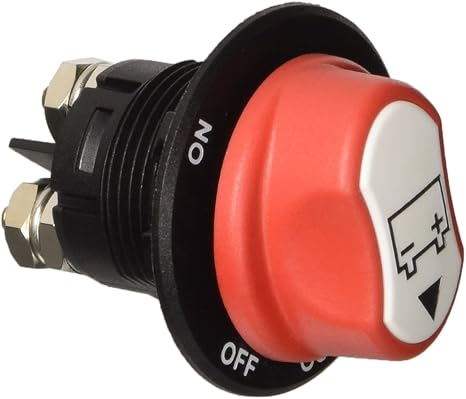 MODIFICA INTERRUTTORE per DISTACCO BATTERIA UNIVERSALE MOTO E SCOOTER 12V 6V