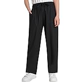 Weintee Women's Petite Linen Pants Petite Length