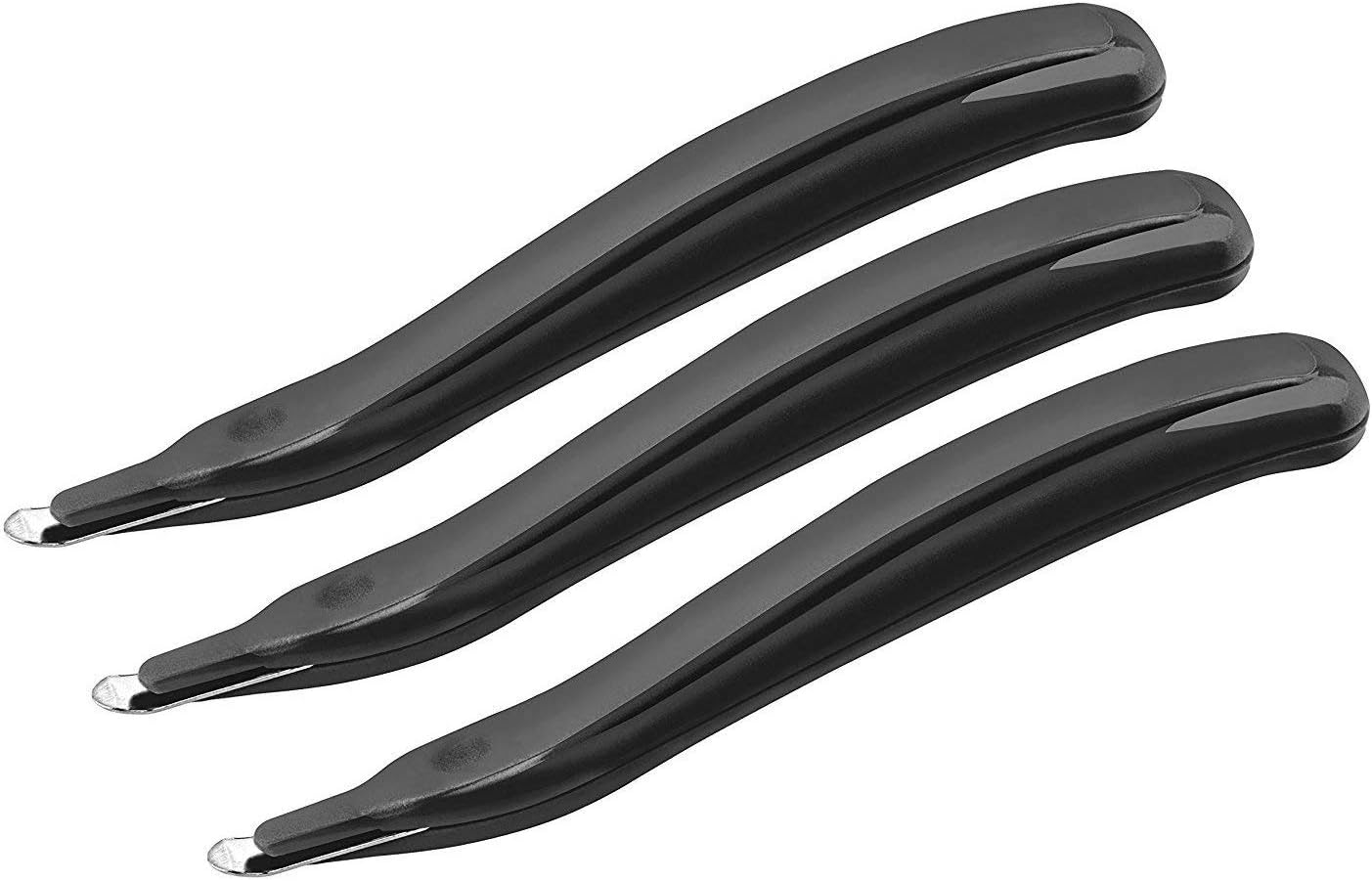 Ktrio Staple Remover Professional Magnetic Easy Staple Removers Stapler Remover Staple Remover Tool Staple Puller Remover Staple Pullers for Office, School and Home 3PCS Black : Office Products