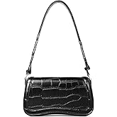 CLUCI Small Shoulder Bags,Purses for Women Vegan Leather Crossbody Handbag Clutch Hobo Purse