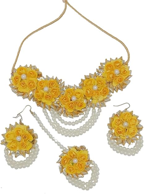 flower jewellery making at home HOW TO MAKE FLOWER JEWELRY WITH HOME