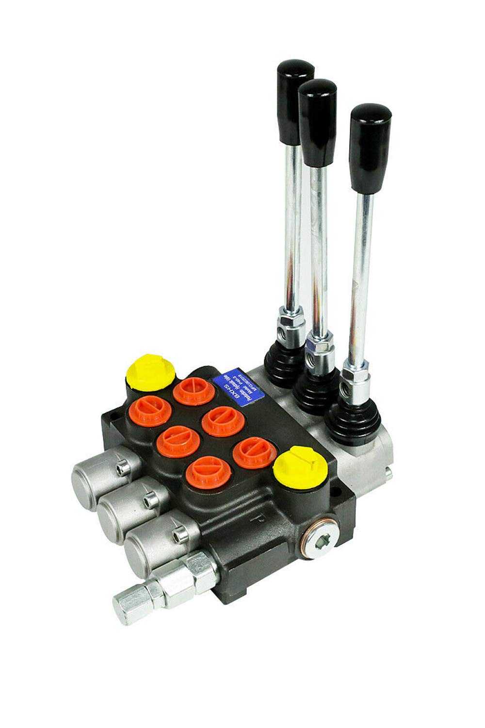 3 Spool Hydraulic Directional Control Valve Double Acting Cylinder