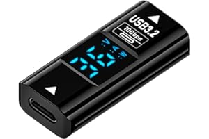 USB C Female to a Adapter, USB3.1 Coupler for Efficient Power Output and Data Transfer Connecting Devices Type C to