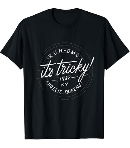 Amazon.com: Run DMC Official King of Rock Tour '85 T-Shirt