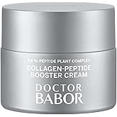BABOR Collagen Peptide Booster Cream | Firming & Plumping Face Moisturizer | Visibly Reduces the Appearance of Wrinkles on Face & Neck, Hyaluronic Acid & Squalene | Day & Night Use | 1.69 oz