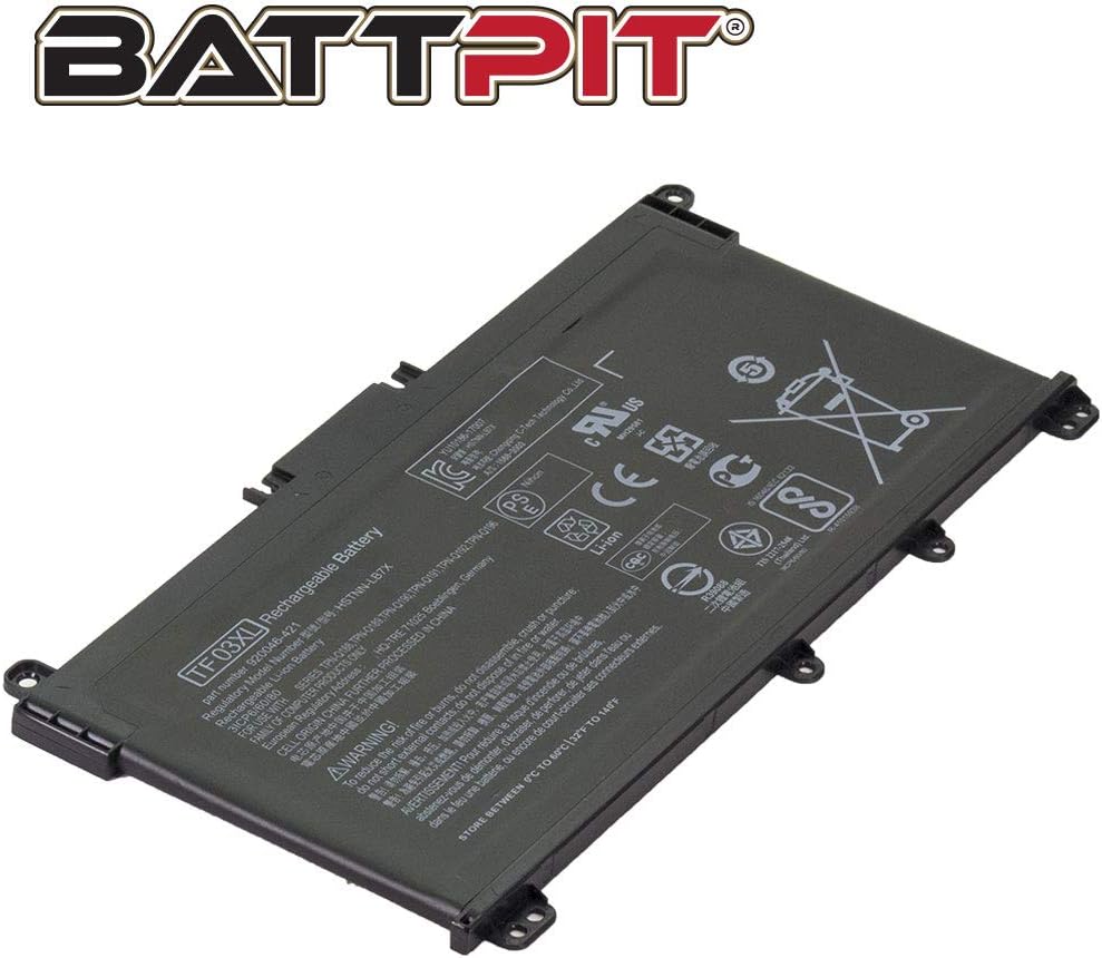 Battpit Laptop/Notebook Battery Replacement for HP Pavilion 15-cc561st (3470mAh / 41.7Wh)