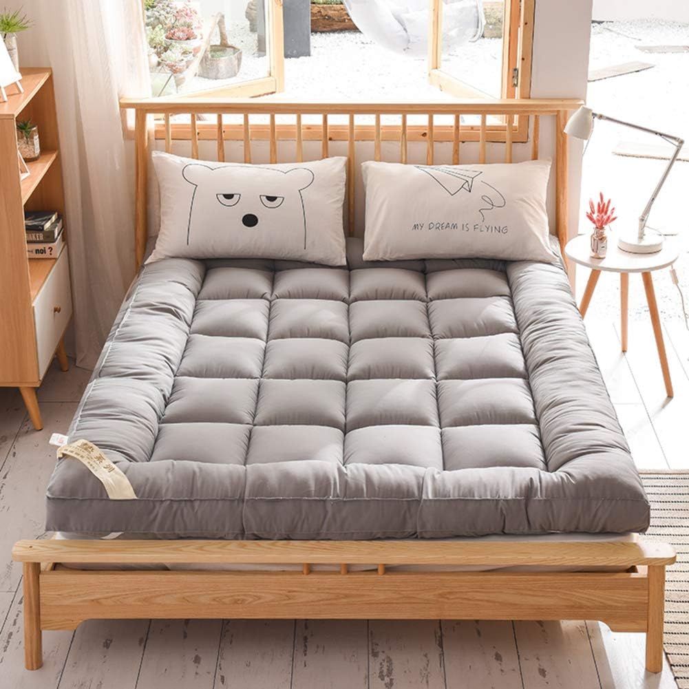 JJKB Hotels NotSlip Tatami Floor Mattress, Single Double