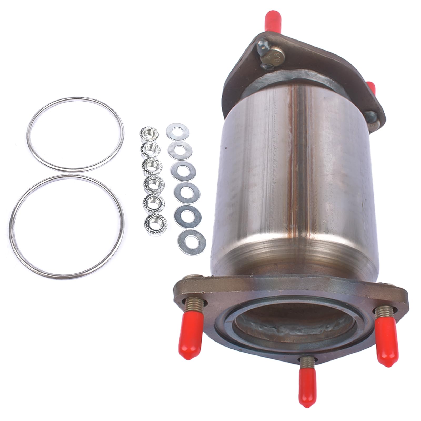 Photo 1 of Woosphy Front Catalytic Converter Replacement for Chevy Aveo 2004-2008 Aveo5 2007-2008 4 Cyl 1.6L 16474 50445
