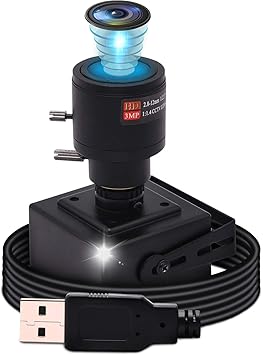Camara Varifocal De Elp 1080p 2 Mp 30 Fps Jpeg 1920 X 1080 Full Hd Mini Usb Box Cmos 2 8 12 Mm Amazon Es Bricolaje Y Herramientas