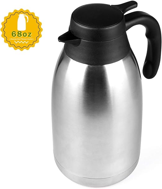large coffee thermos