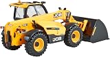 Britains JCB AGRI Loadall Telescopic Handler 1:32 Scale Farm Toy for Collectors view 3