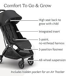 UPPAbaby Minu V3 Travel Stroller | Lightweight
