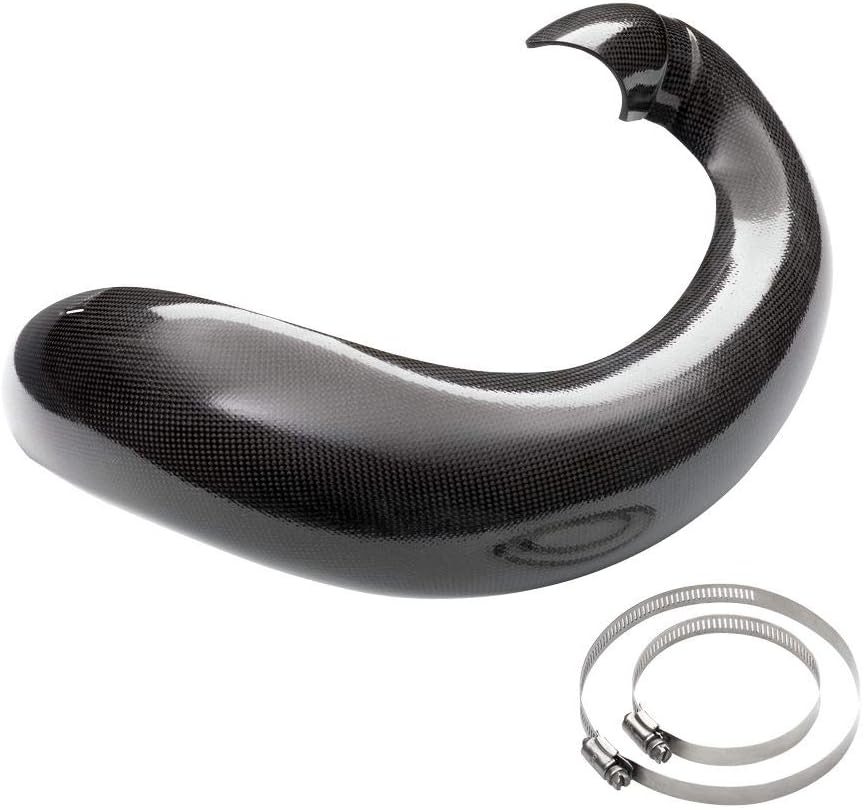 Husqvarna Technical Accessories Carbon Pipe Guard for 17-18 Husqvarna TC250