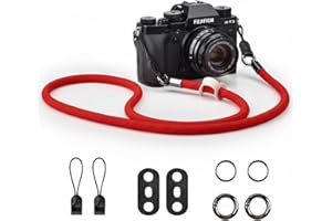 VOVMOEYA Camera Strap,Camera Neck Strap shoulder strap for Fujifilm Nikon Canon Sony Camera Strap Rope