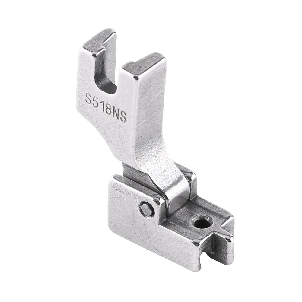 Industrial Sewing Machines Invisible Zip Foot Presser Feet Sewing Machine Cording Zipper Foot for Machinist Tailor and Students