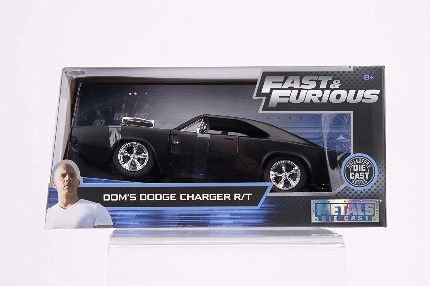 Jada TOYS One Random Style Fast and Furrious Die Cast Car 1:32 Scale