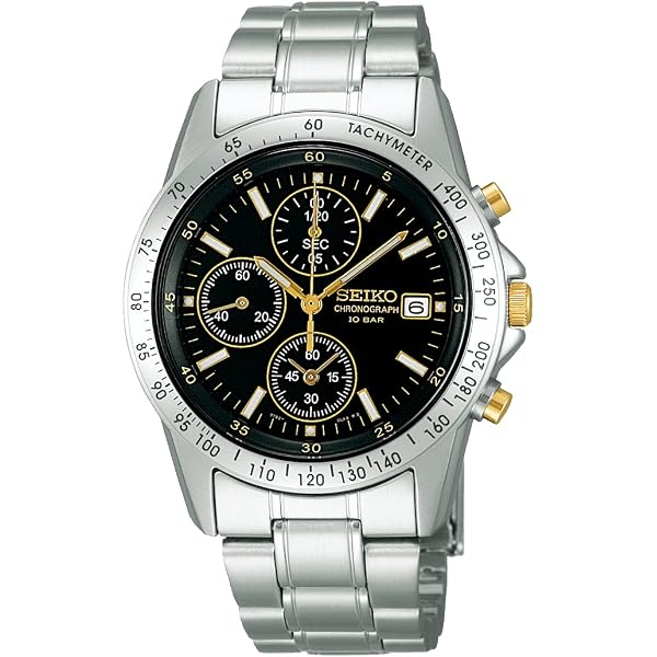 Seiko Men's SSC225 Sport Solar Analog Display Japanese Quartz