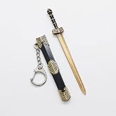 Peripheral Animation Sword Alloy Model-Sword with Matching Scabbard